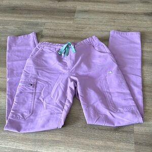 High Waisted Yola Skinny Scrub Pant